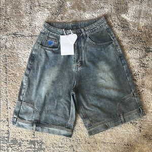 Trendy Unisex Aelfric Eden Denim shorts